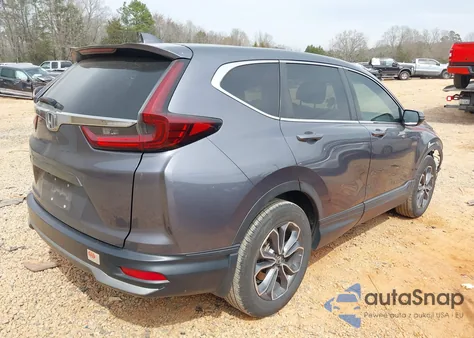 2020 Honda Cr-V 2Wd Ex from USA, damaged, VIN 5J6RW1H51LL013820
